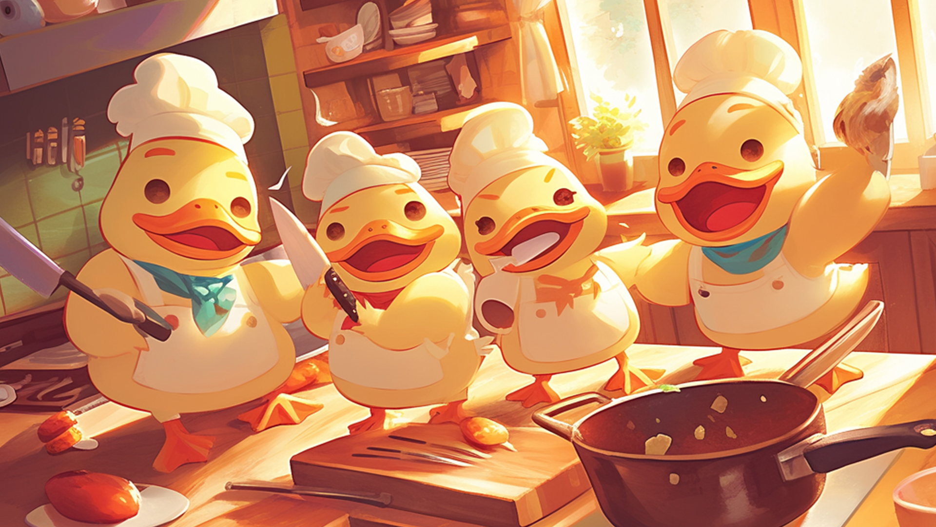 Ducktastic Chef